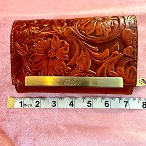 Patricia Nash RoseTooled Cametti Wallet